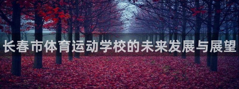 MK体育官网下载平台注册流程图：长春市体育运动学校的