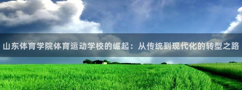 MK体育官网下载平台是正规平台吗知乎：山东体育学院体